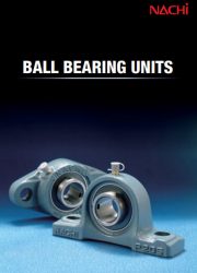 Ball-Bearing-Units NACHI
