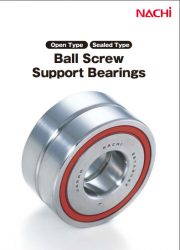 Ball-Screw-Support-Bearings NACHI

